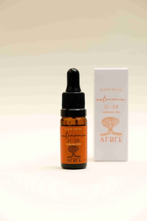 Elixir Óleo Facial Autonomia 21:28 anos