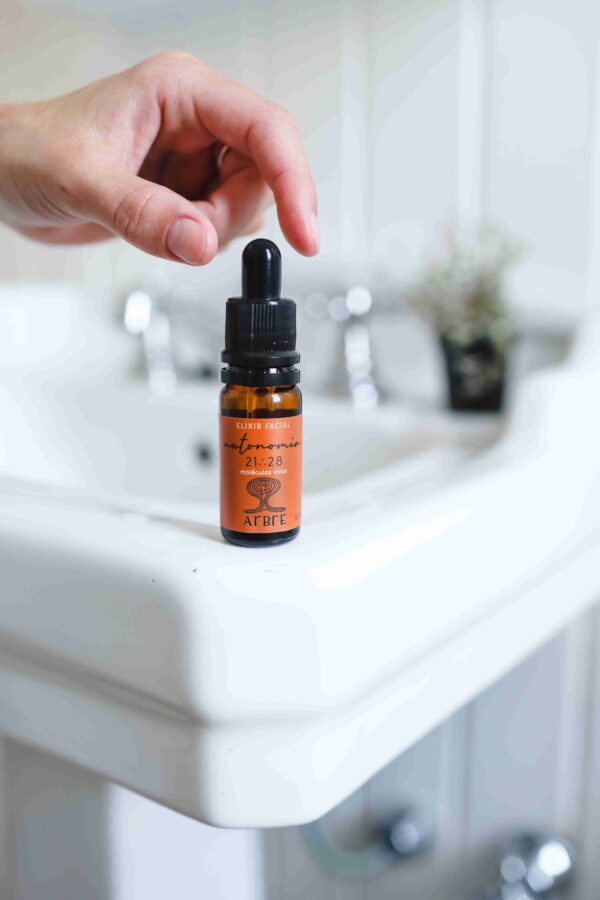 Elixir Óleo Facial Autonomia 21:28 anos