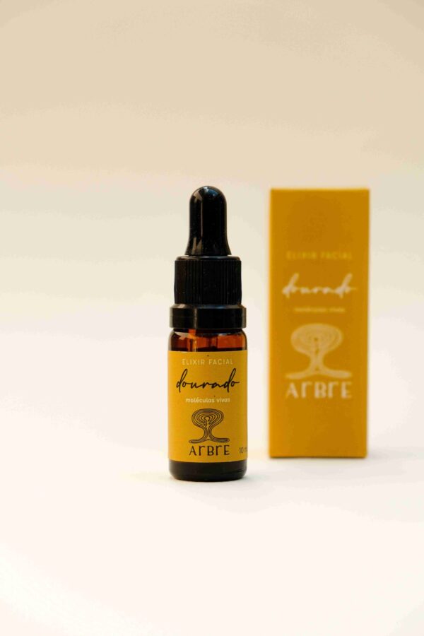 Elixir Óleo Facial Dourado
