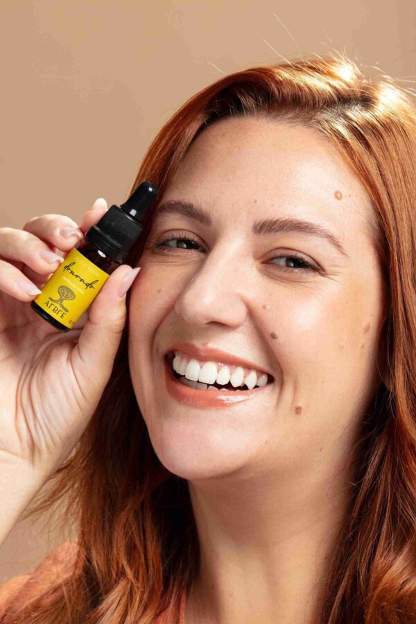 Elixir Óleo Facial Dourado