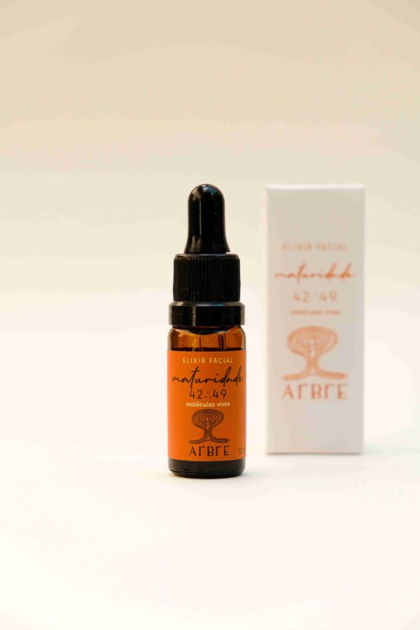 Elixir Óleo Facial Maturidade 42:49 anos