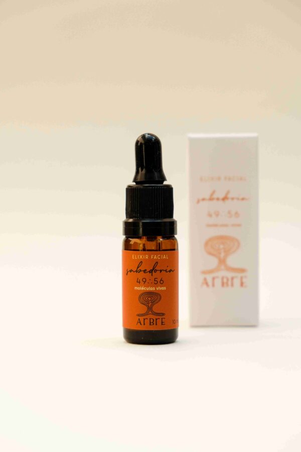 Elixir Óleo Facial Sabedoria 49:56 anos