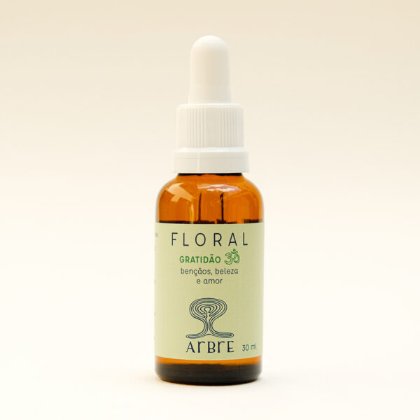 Floral Gratidão